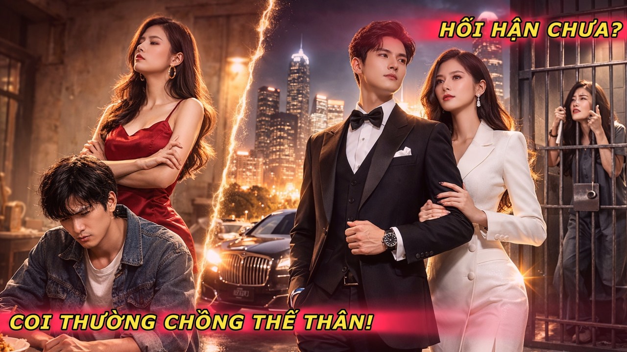 coi thường chồng thế thân, nữ tổng tài sốc nặng khi biết anh kết hôn cùng chị gái