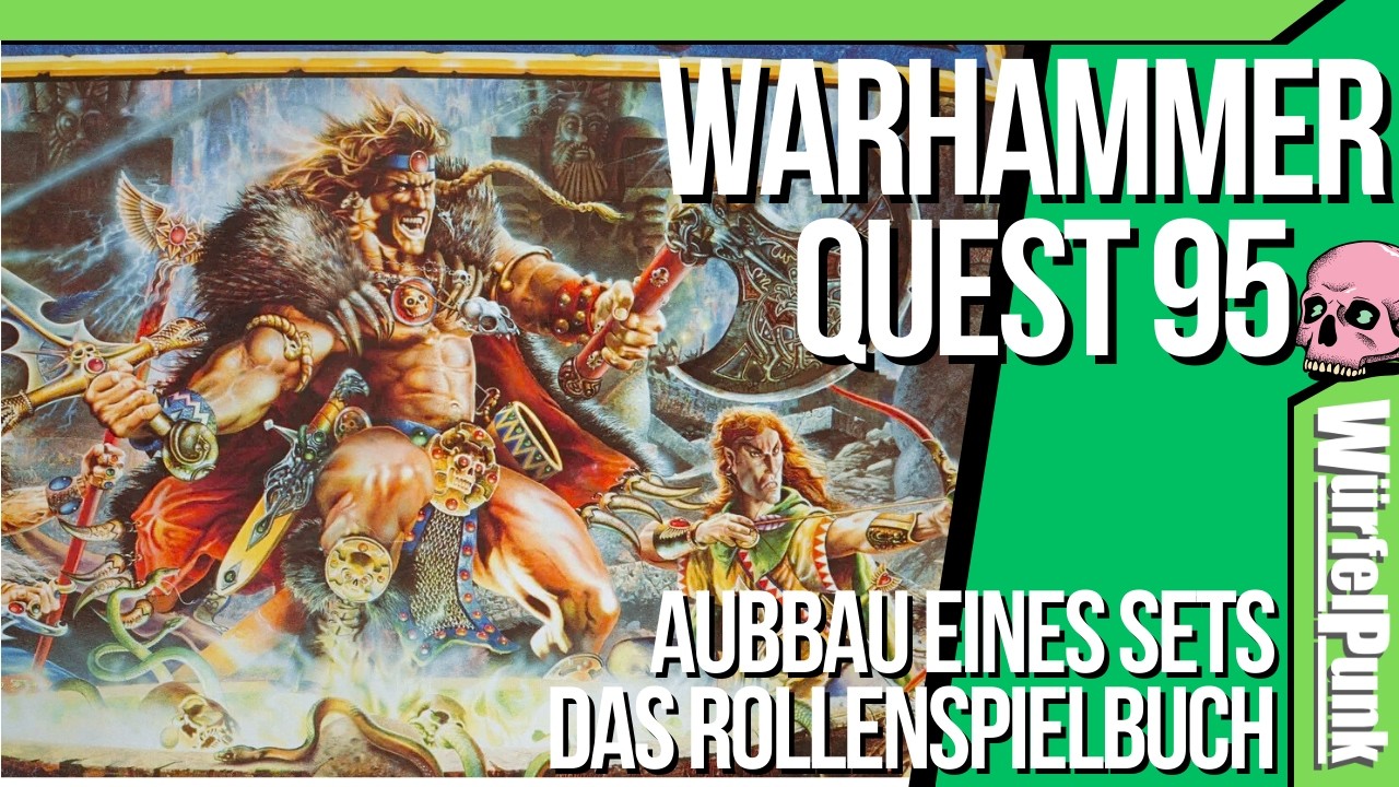 Aufbau eines WHQ'95 Sets - Das Rollenspielbuch