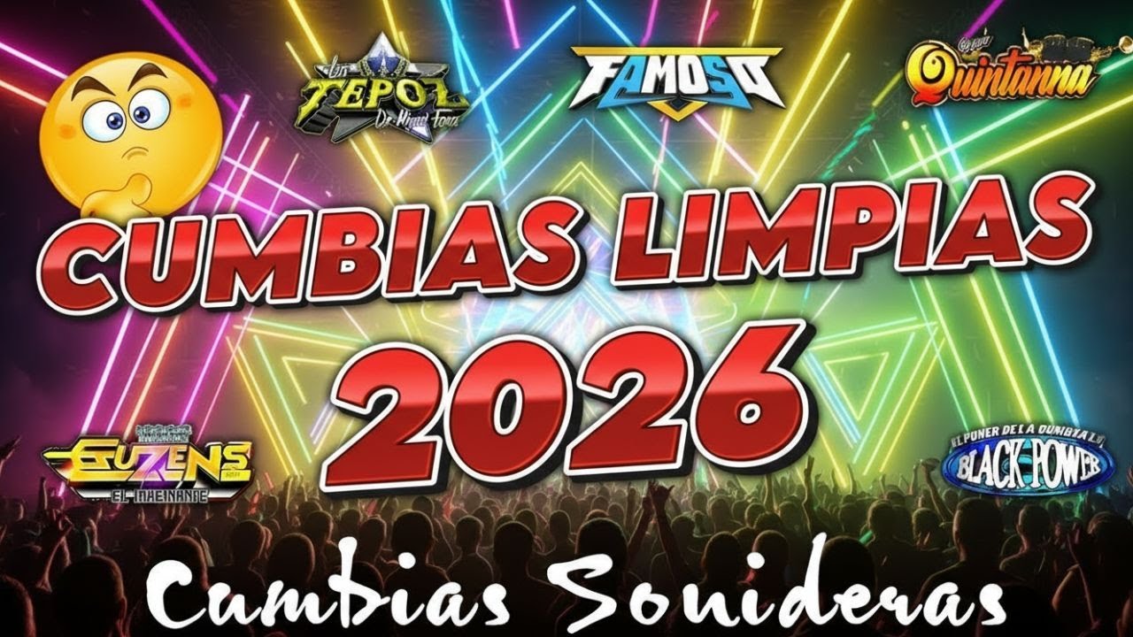 💥CUMBIAS SONIDERAS DE PUEBLA 2026🎶LOS ÉXITOS MÁS PEGADOS💃BÁILALAS TODAS EN ESTE SUPER MIX⚡