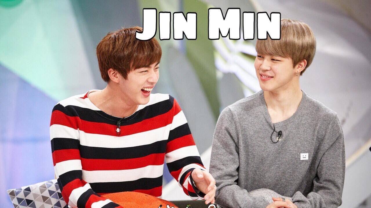 Quando JIMIN se junta COM JIN