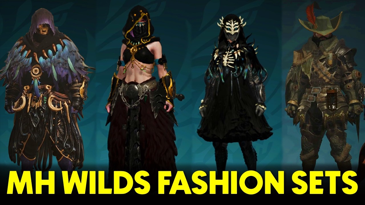 17 Fashion Sets You Should Try in Monster Hunter Wilds (Best Community Fashion Sets)