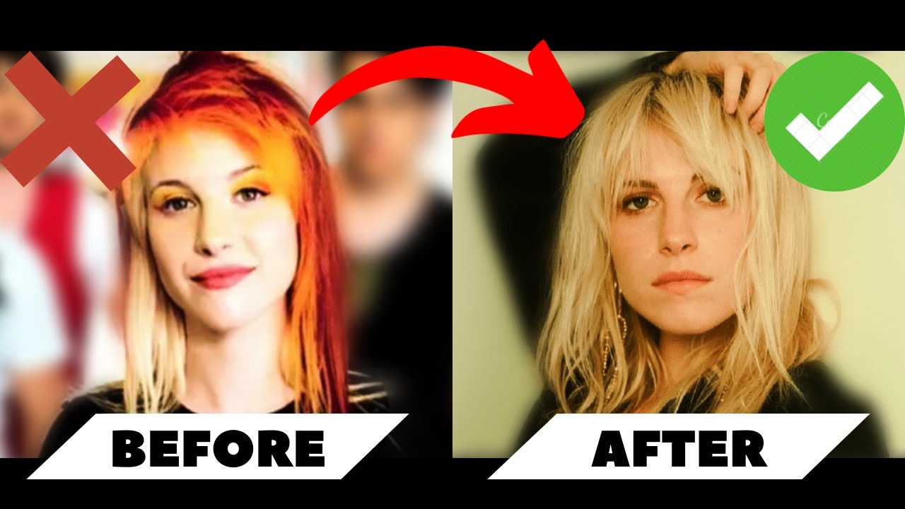 Hayley Williams Evolution 2005 - 2023 | Best Live Vocals Paramore