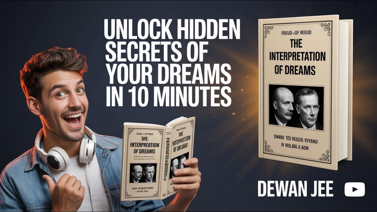UNLOCK Hidden Secrets of Your Dreams in 10 Minutes! The Interpretation of Dreams Summary in Hindi