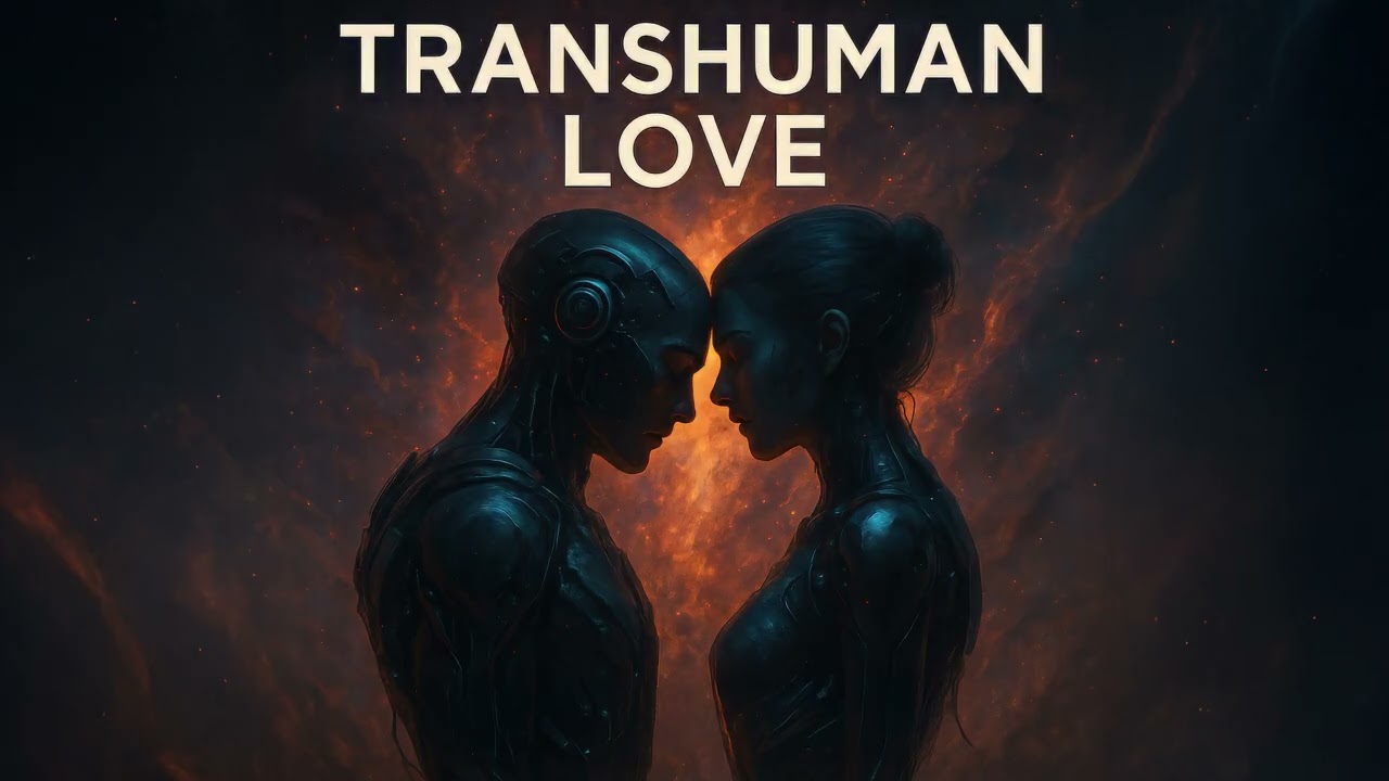 Transhuman Love – Emotional Synthwave | Electric Mongoose