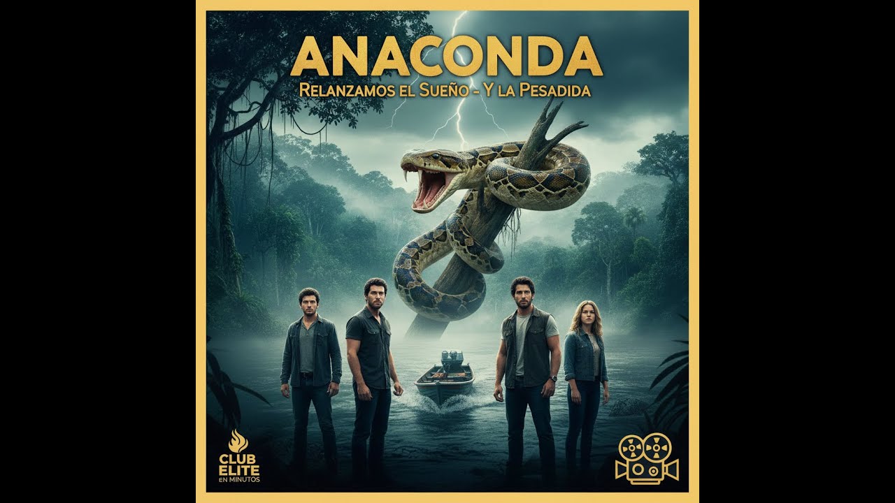 ANACONDA 2025 - Filming A Movie In The Amazon Gone Wrong...