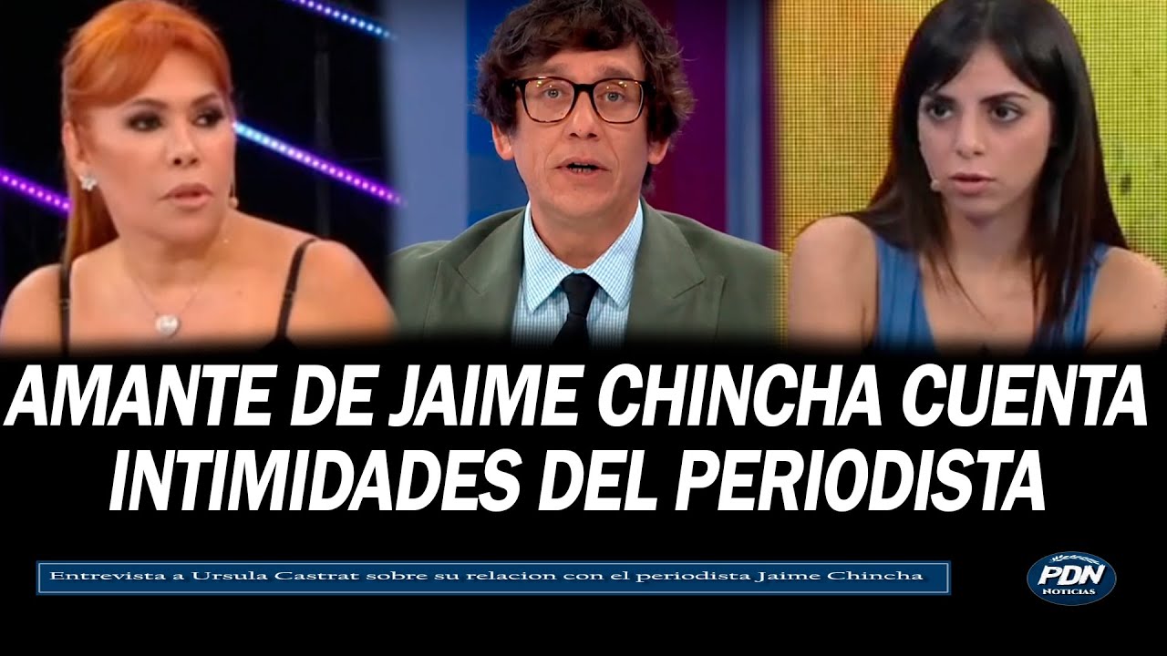 URSULA CASTRAT CUENTA INTIMIDADES COMO AMANTE DE JAIME CHINCHA EN ENTREVISTA CON MAGALY | CAVIARES