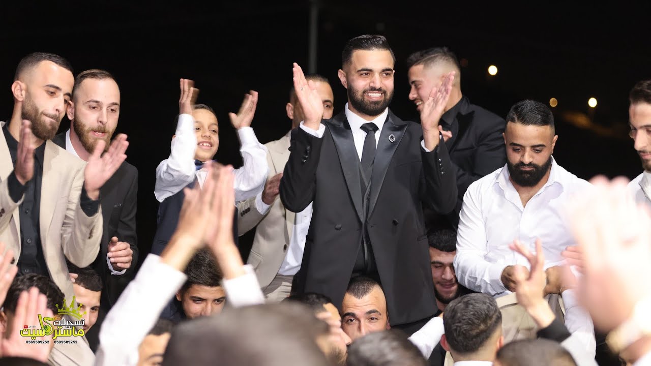 استقبال عالمي للعريس محمد العباسي🔥 مع النجم علاء الجلاد || حفل زفاف محمد العباسي القدس