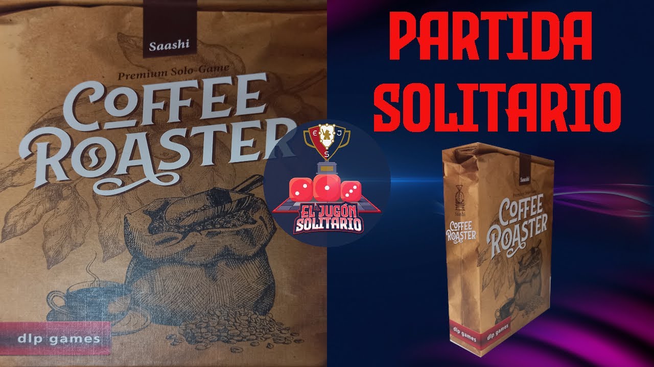 COFFEE ROASTER (PARTIDA SOLITARIO)