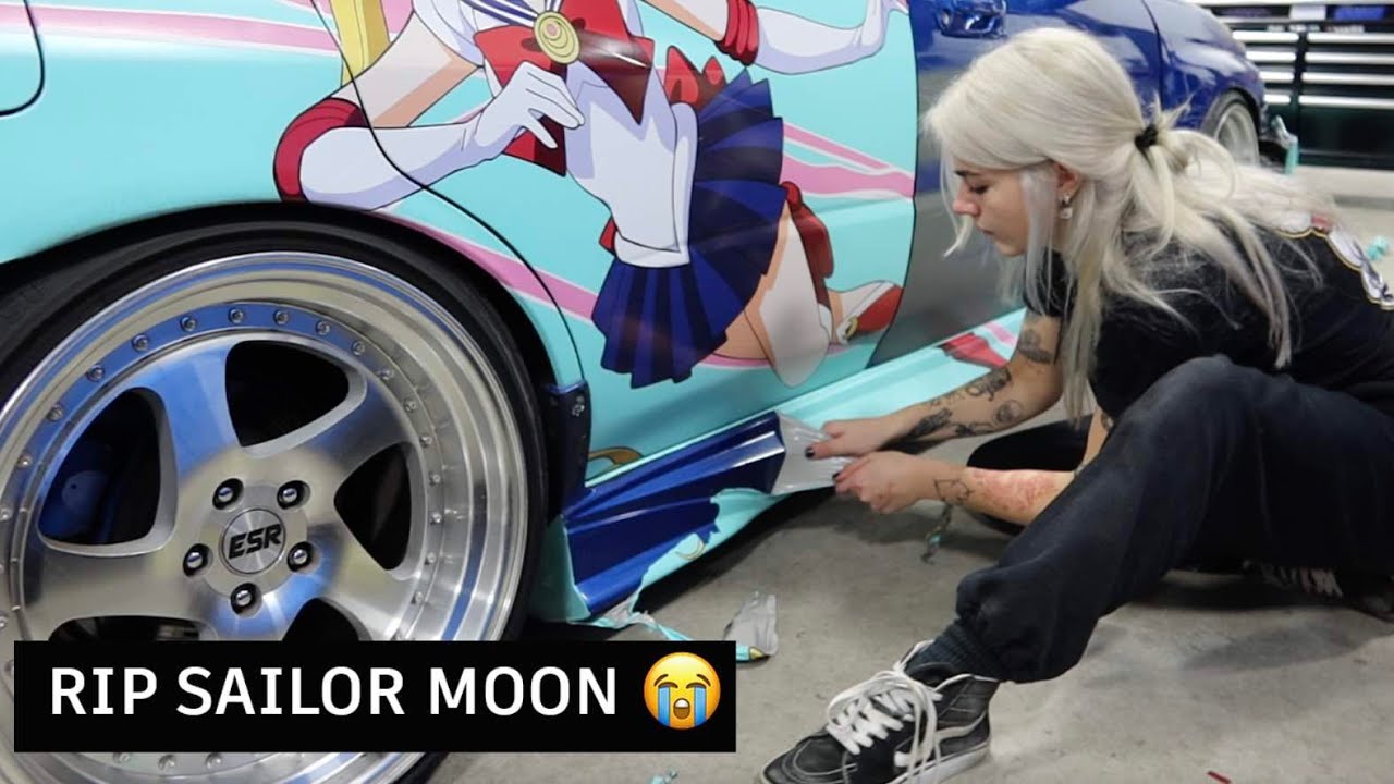 unwrapping my WRX ... (already heh)