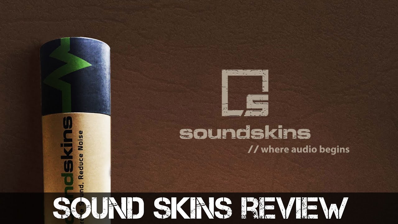 Полный обзор Soundskins Sound Deadening
