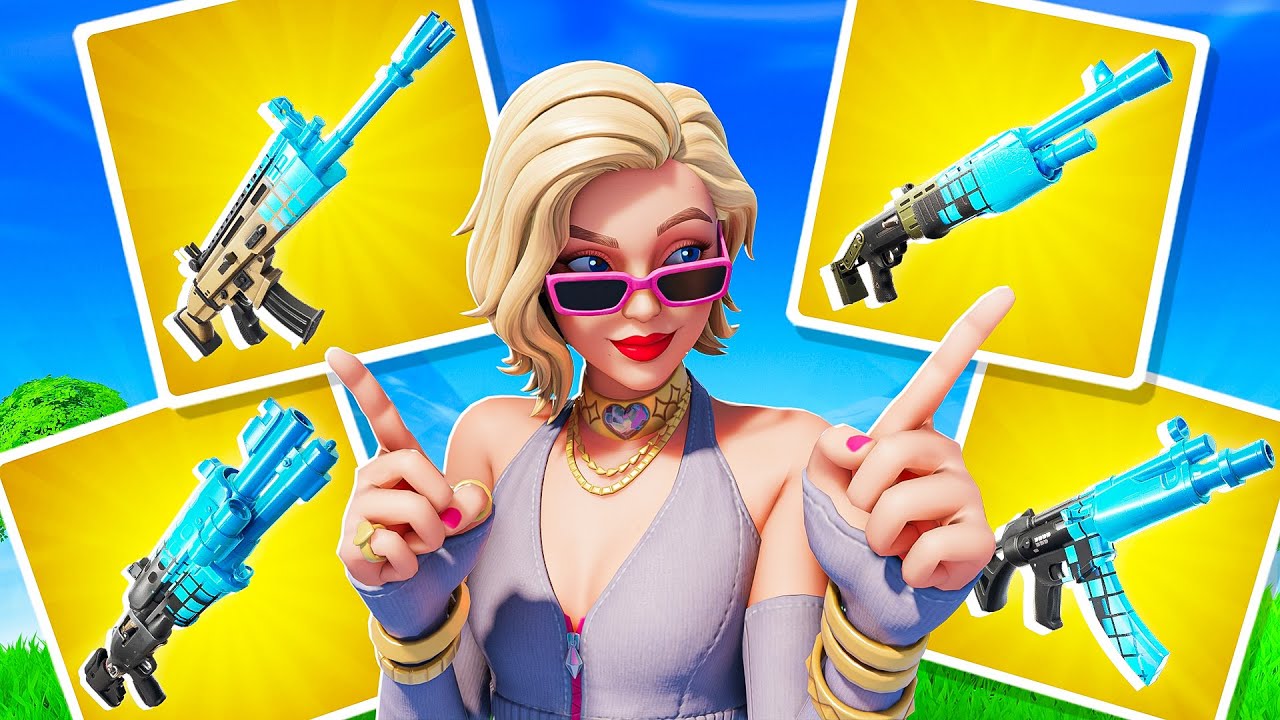 В Fortnite добавили новое оружие Morphite в Reload (новое обновление Reload).