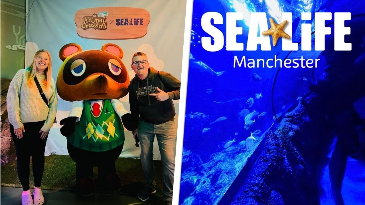 SEA LIFE Manchester 2025 FULL Tour & AWESOME Animal Crossing Event!