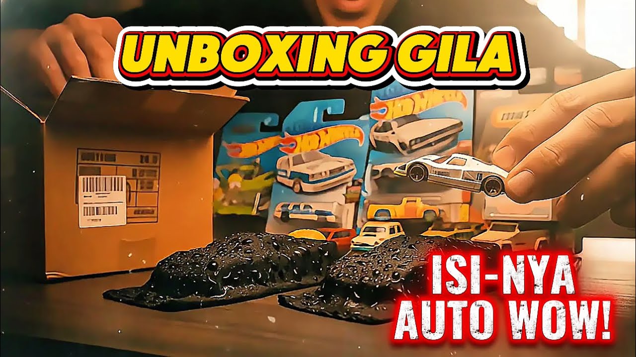 UNBOXING SATU KOTAK PENUH DIECAST! ADA CIVIC HOT WHEELS 🙀