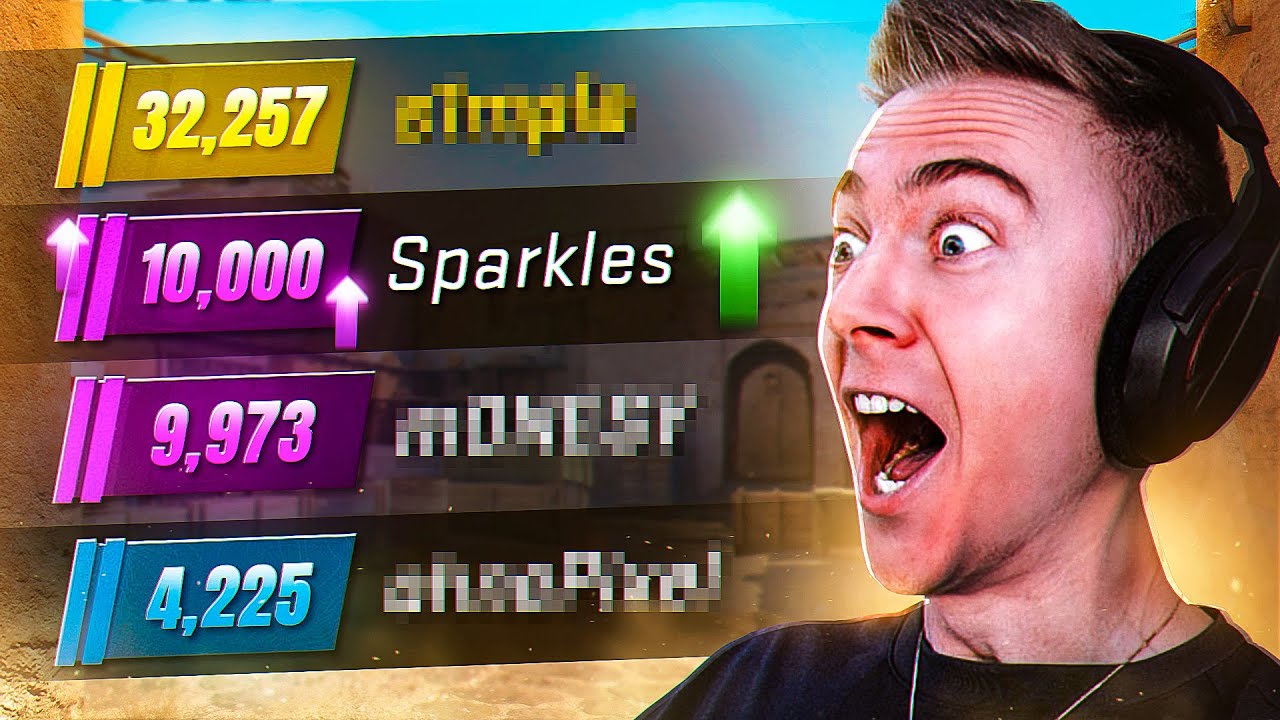 Road to 10k! (CS2)