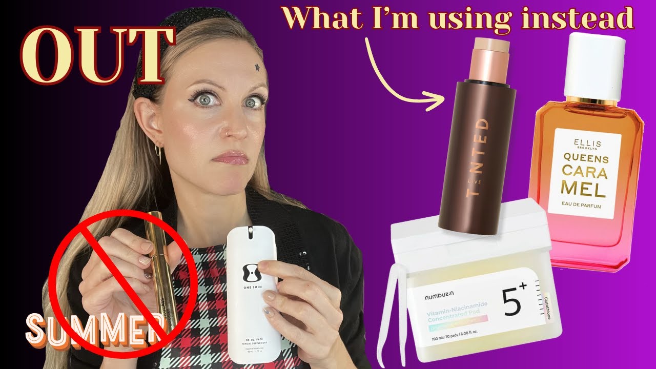 Products i'm QUITTING ...and their replacements