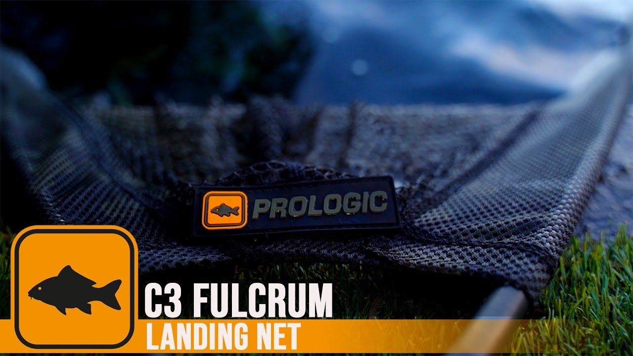 Prologic C3 Fulcrum Net, Carp Fishing