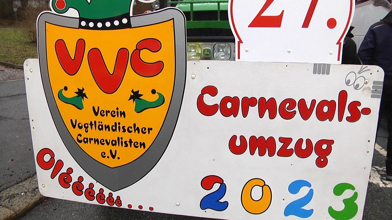 Plauen – Karnevalsumzug 2023