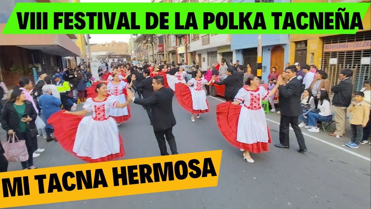 #pasacalle 💃🏻🕺🏻 OCTAVO FESTIVAL DE LA POLKA 