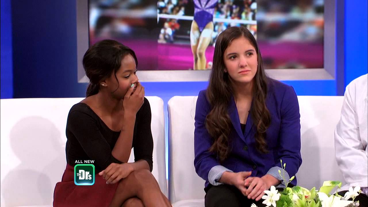 Blind Gymnast Gets the Surprise of a Lifetime -- The Doctors