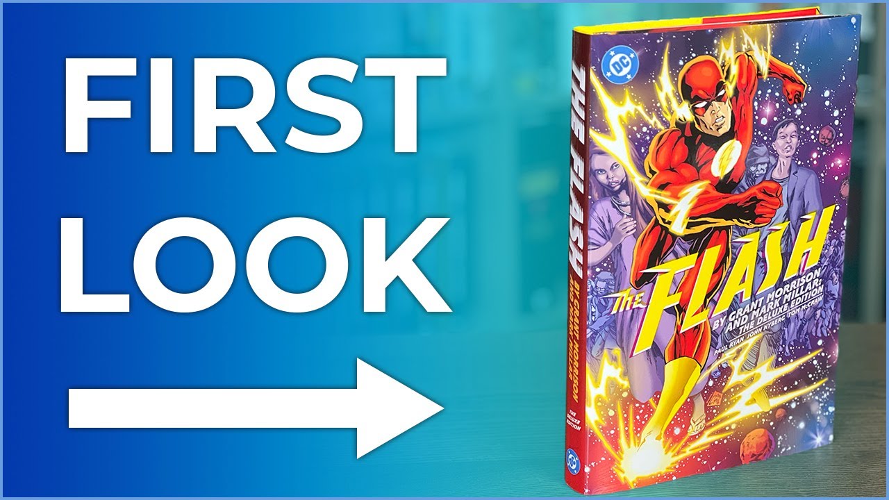 The Flash by Grant Morrison and Mark Millar:The Deluxe Edition Hardcover Overview | Emergency Stop