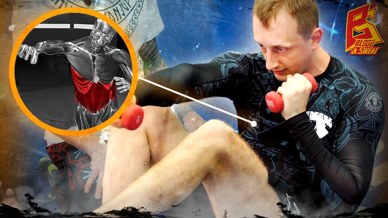 Эти упражнения cделают удар сильным и жестким