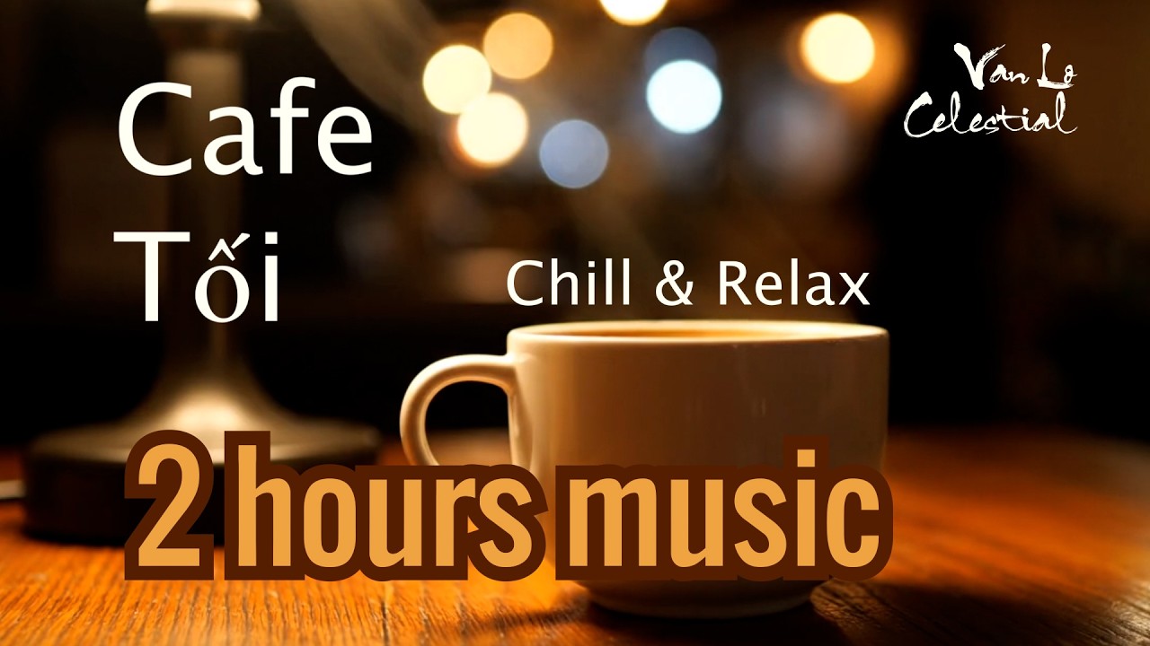 Lofi Cafe Nhẹ Nhàng | Thư Giãn Đọc Sách, Làm Việc, Vẽ Tranh (Sáng & Tối)