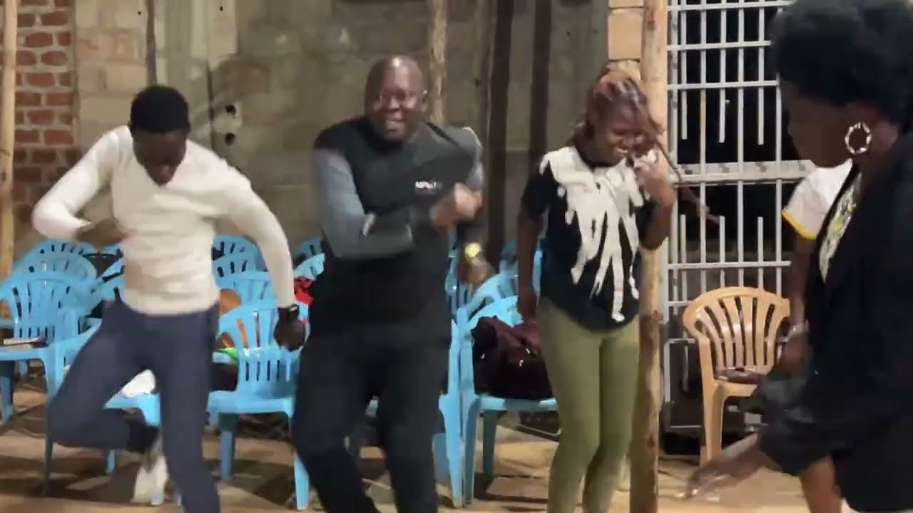 Praise and Worship During Overnight Service at Prayer Gate Worship Centre Busega Kibumbiro