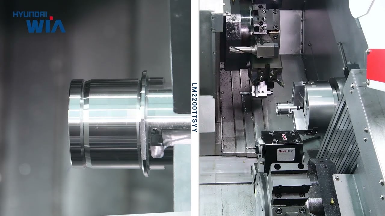 HYUNDAI WIA LM2200TTSYY