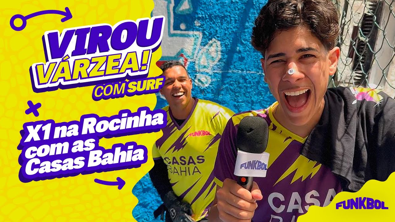VIROU VÁRZEA: NA ROCINHA ! (EP.7)