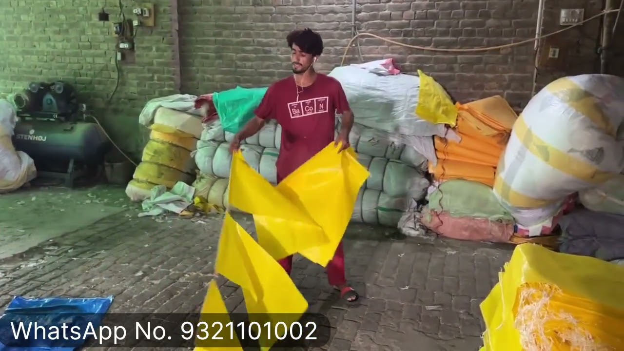 PP Woven Fabric | PP Woven Bags | PP Woven Sacks | Mother Bags | RK Corporation  Mumbai India