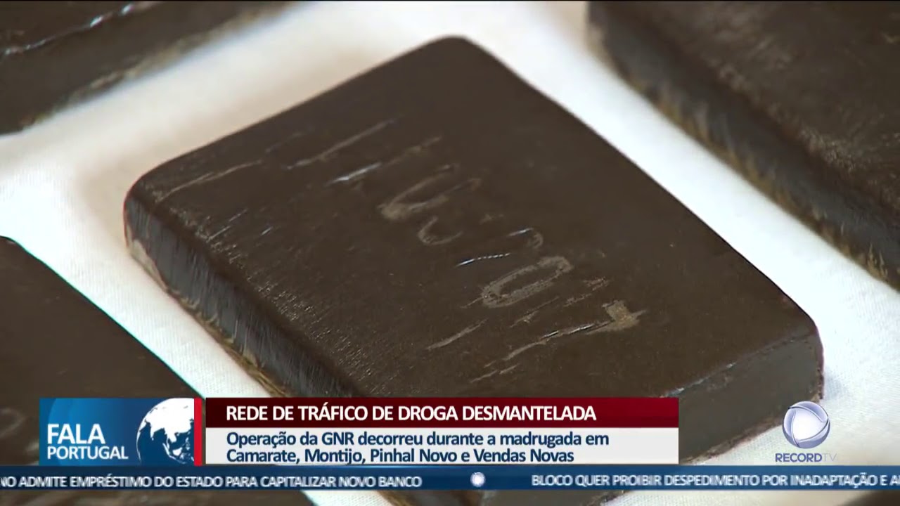GNR detém 9 suspeitos no Montijo por tráfico de droga