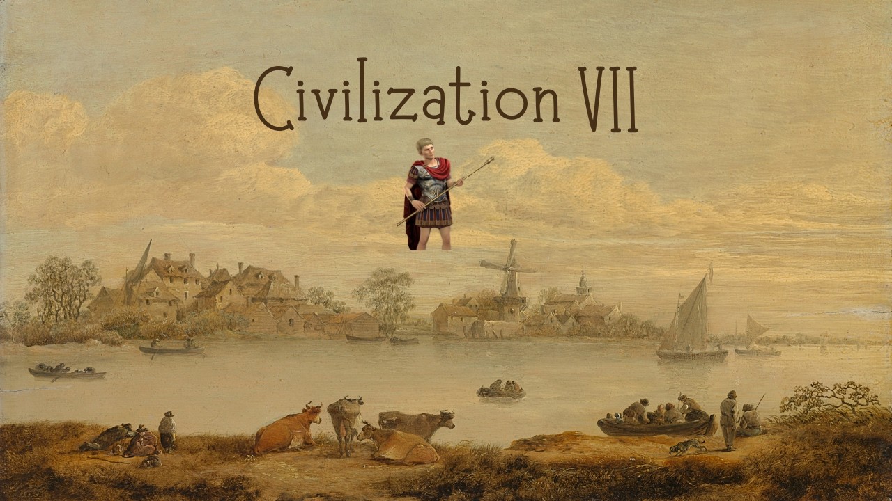 Civilization VII Augustus Episode 1: Rise of Rome