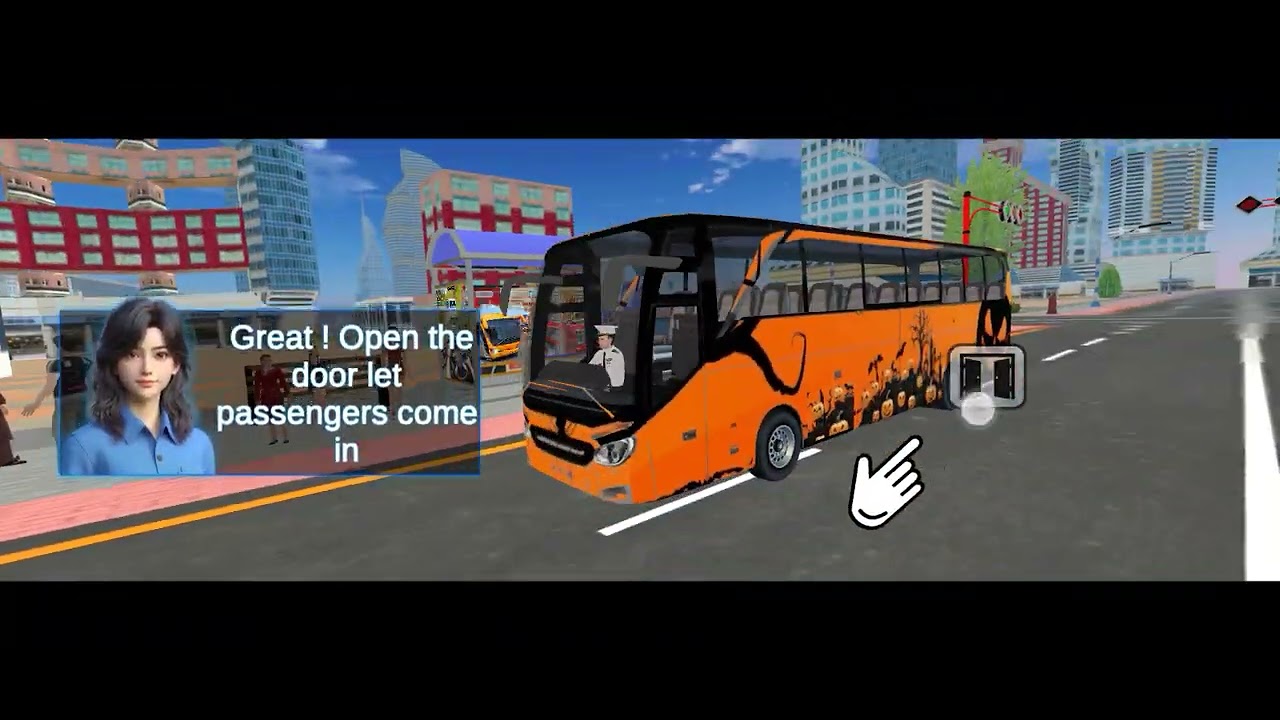 New game Bus driving game in india #tecno gamer #bus #trending#video and # game 