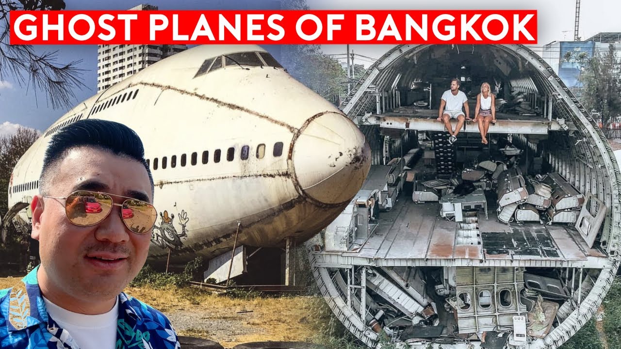 Airplane Graveyard of Bangkok + Routes Asia 2023