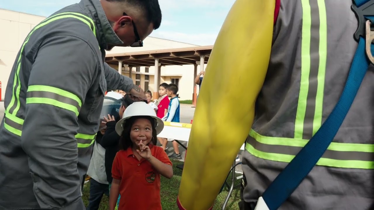 A Day at Adacao Elementary with GPA’s T&D Lineworkers