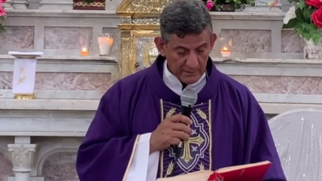 EL HOMBRE ES CONDENADO - PADRE CARLOS