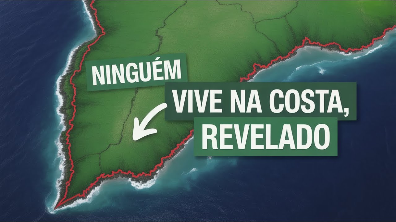 Mist&eacute;rio: Por Que o Litoral Ga&uacute;cho &eacute; Quase um Deserto?