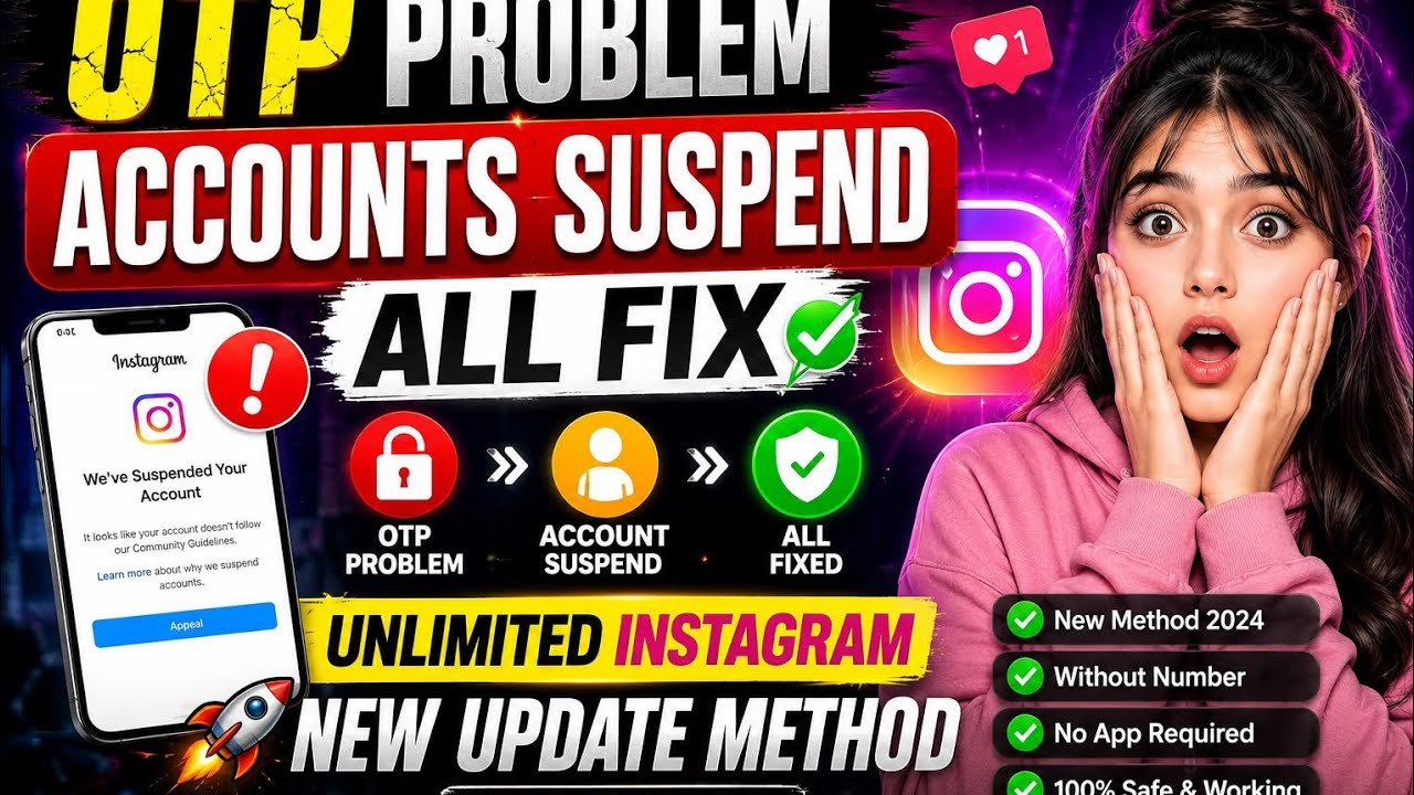 How To Create Unlimited Instagram Accounts | Working Method