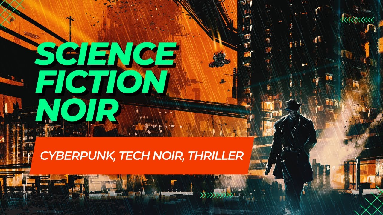 A Knife in the Dark: Science Fiction Noir Thriller (Audiobook Retail Sample)