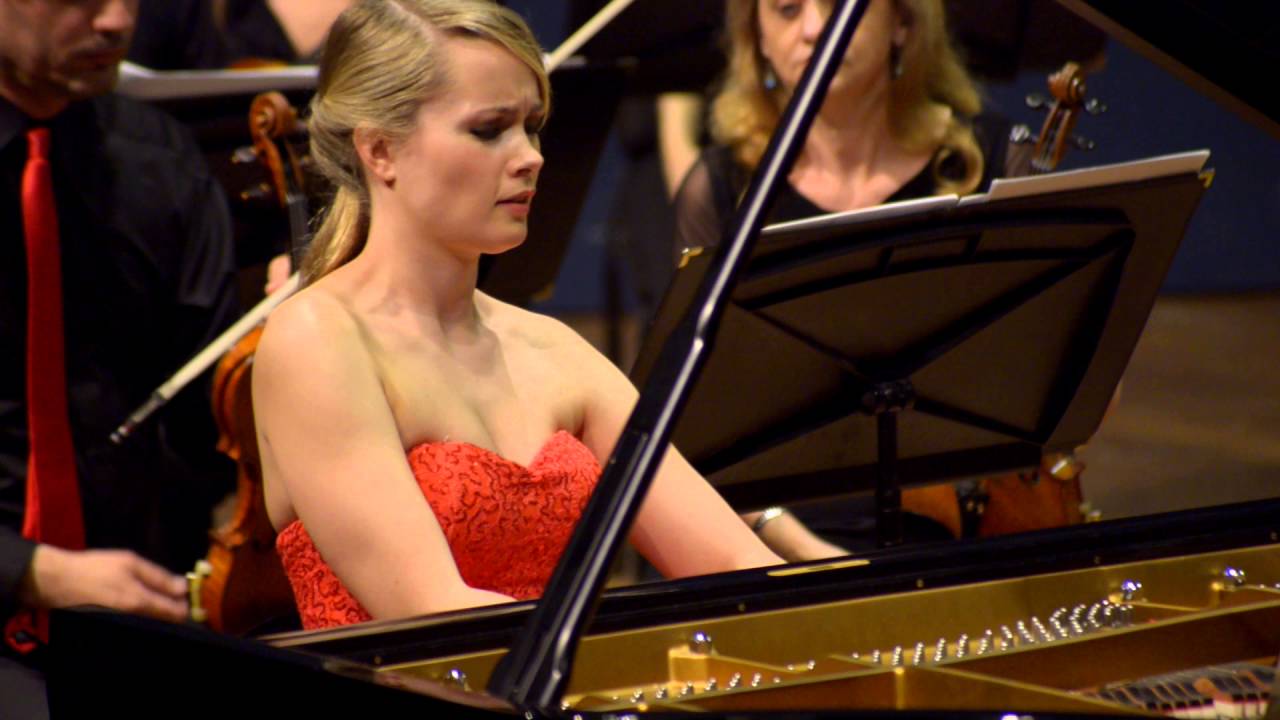 Brahms Piano Concerto no. 1, Israel Camerata Orchestra, 1st movement