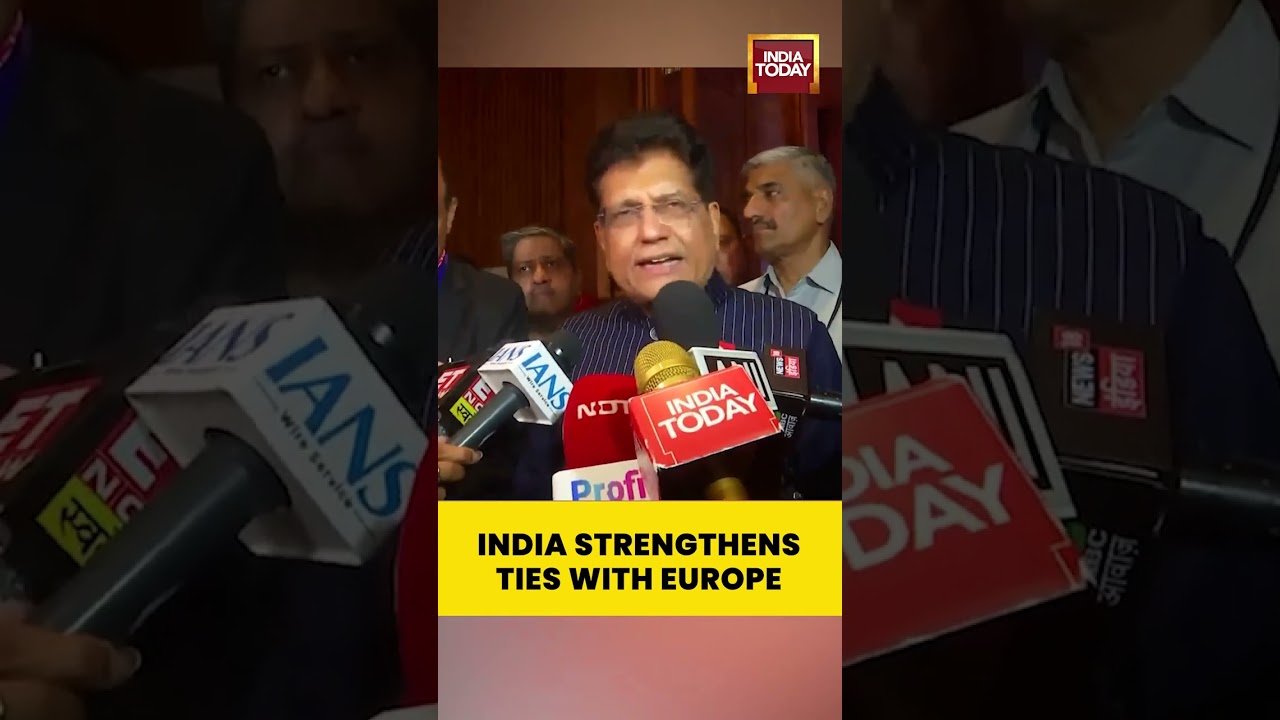 Piyush Goyal Launches Trade Pact with EFTA, Boosts Global Ties | #indiaefta #tepa #piyushgoyal