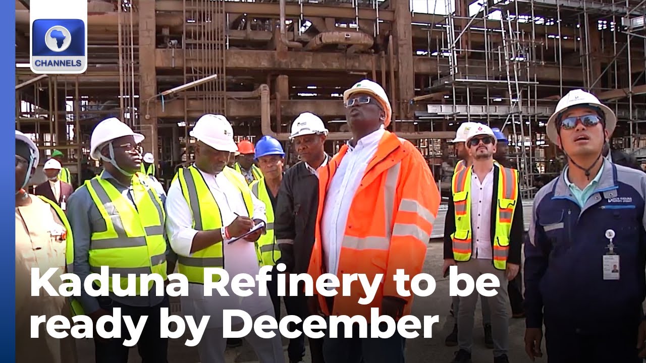 Senate Committee Visits Kaduna Refinery, Maintenance To Complete By December 2024