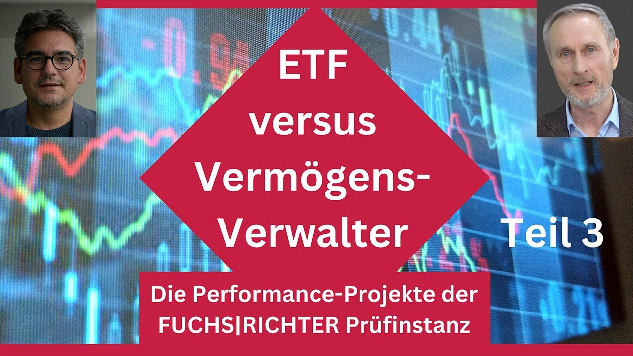 ETF versus Vermögensverwalter, Teil 3