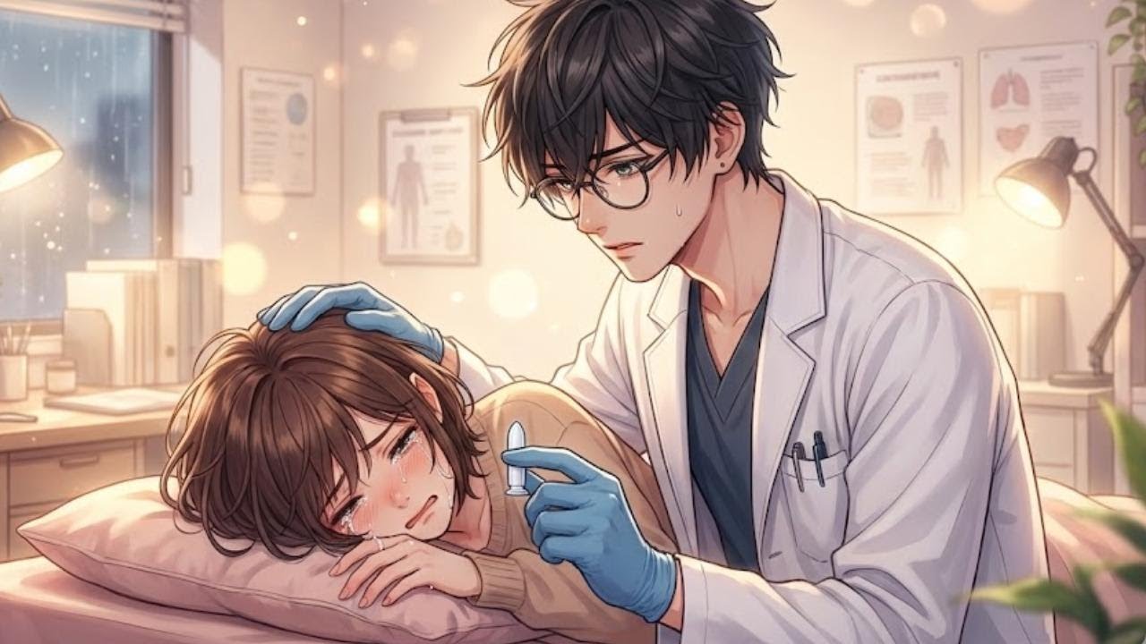 【看病ﾎﾞｲｽ】座薬を入れる小児科医の彼氏は彼女を赤ちゃんみたいに甘やかしたい【女性向け/体調不良/ASMR/関西弁】