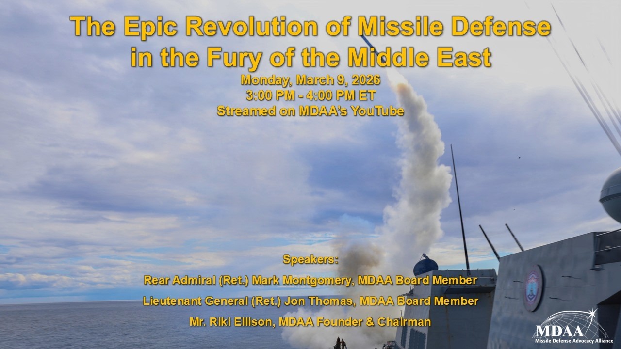 Virtual CRT: The Epic Revolution of Missile Defense in the Fury of the Middle East