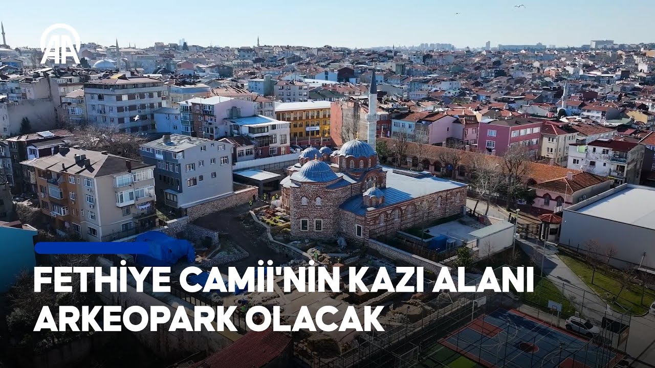 ❝Bir sarnı&ccedil; daha ortaya &ccedil;ıktı❞ | Fethiye Camii'nin kazı alanı arkeopark olarak ziyarete a&ccedil;ılacak