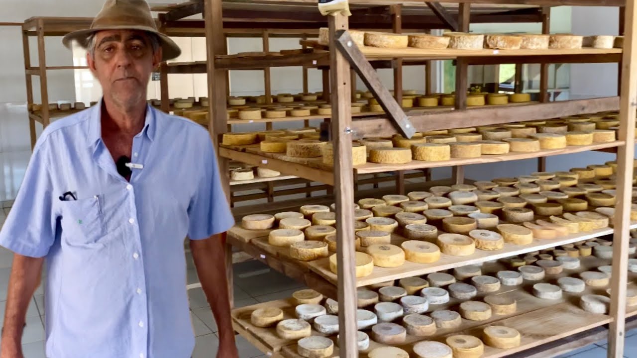 UM DOS MELHORES QUEIJO DAS SERRAS DE MINAS