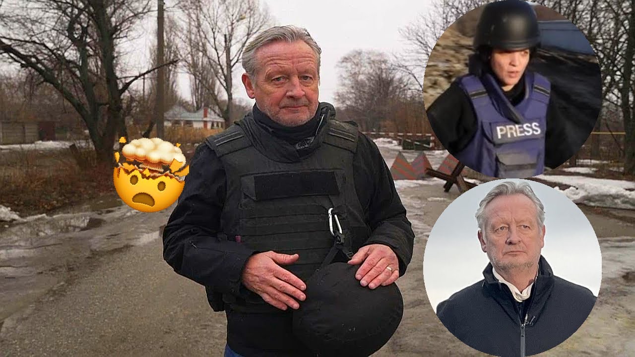 BREAKING: Ukraine war: Sky News journalist Stuart Ramsay and team shot at in Kyiv