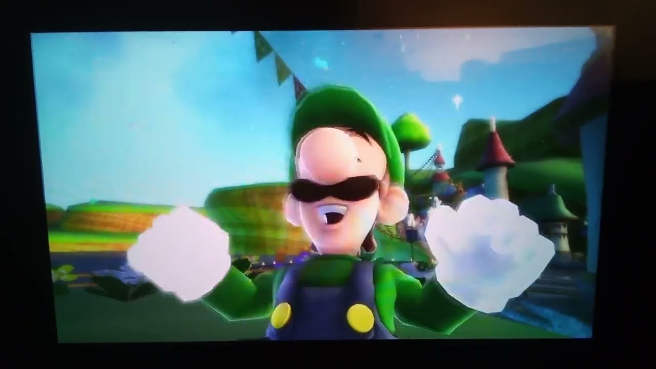 Let's Play Super Mario/Luigi Galaxy (SMG 1+2)(NS) Finale: Got All 121 Power Stars/Storybook Time.