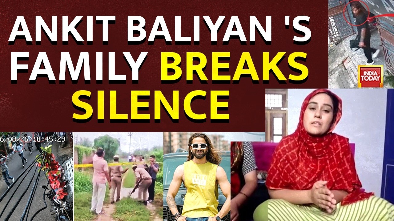 Ankit Baliyan Murder: Family Says &lsquo;Half Justice&rsquo; After Shamli Encounter | India Today